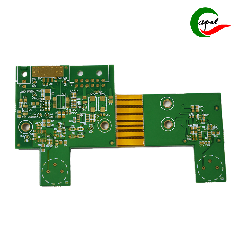 Industrial Equipment 4-Layer Rigid-Flex PCB