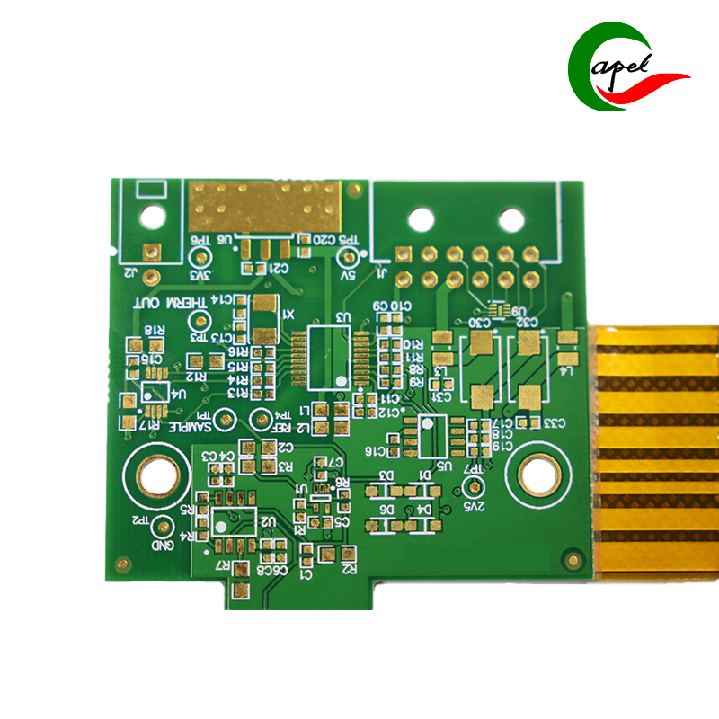 Industrial Equipment 4-Layer Rigid-Flex PCB
