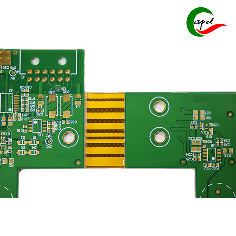 Industrial Equipment 4-Layer Rigid-Flex PCB