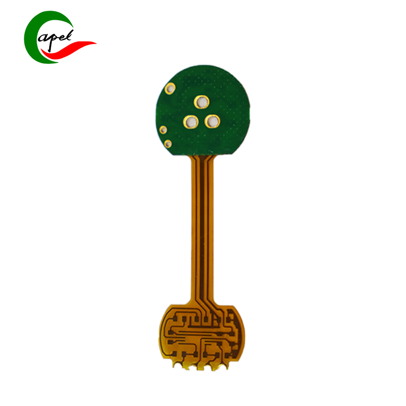 Sensor Three-Layer Rigid-Flex PCB