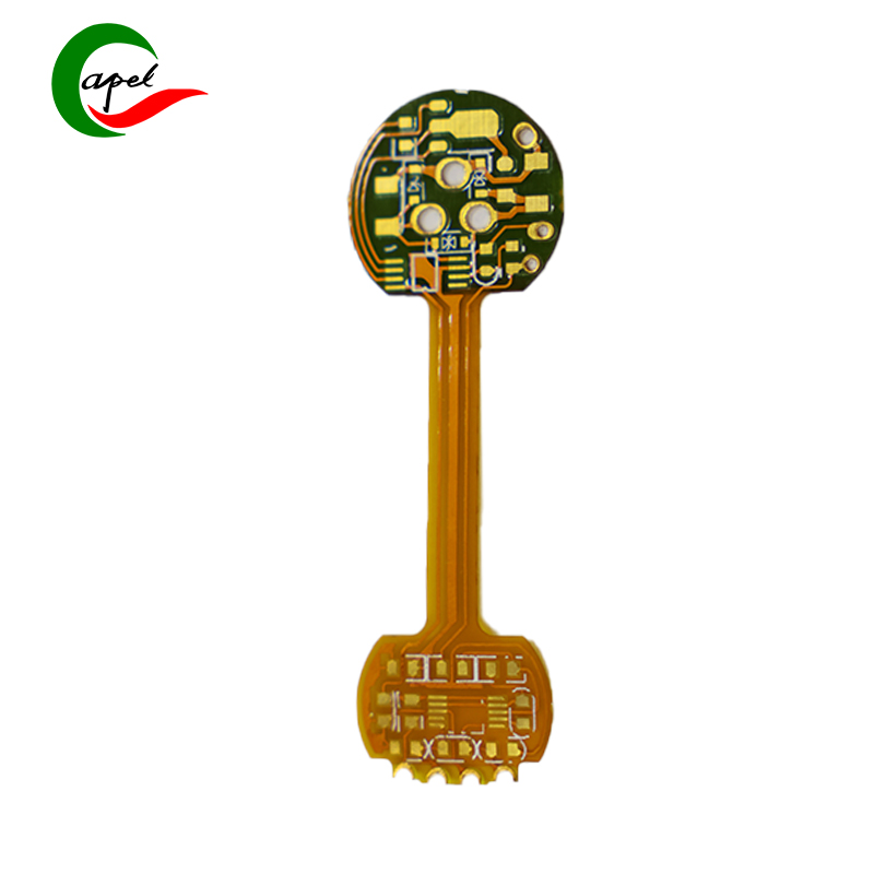 Sensor Three-Layer Rigid-Flex PCB