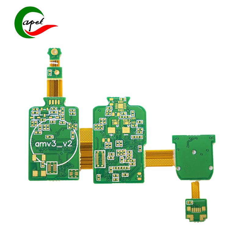 Camera Four-Layer Rigid-Flex PCB