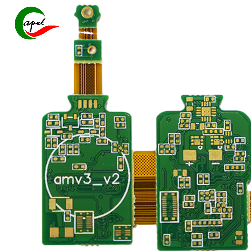 Camera Four-Layer Rigid-Flex PCB