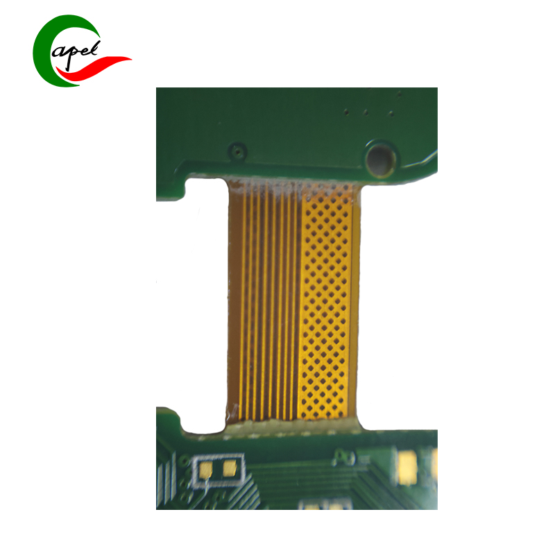 Camera Four-Layer Rigid-Flex PCB