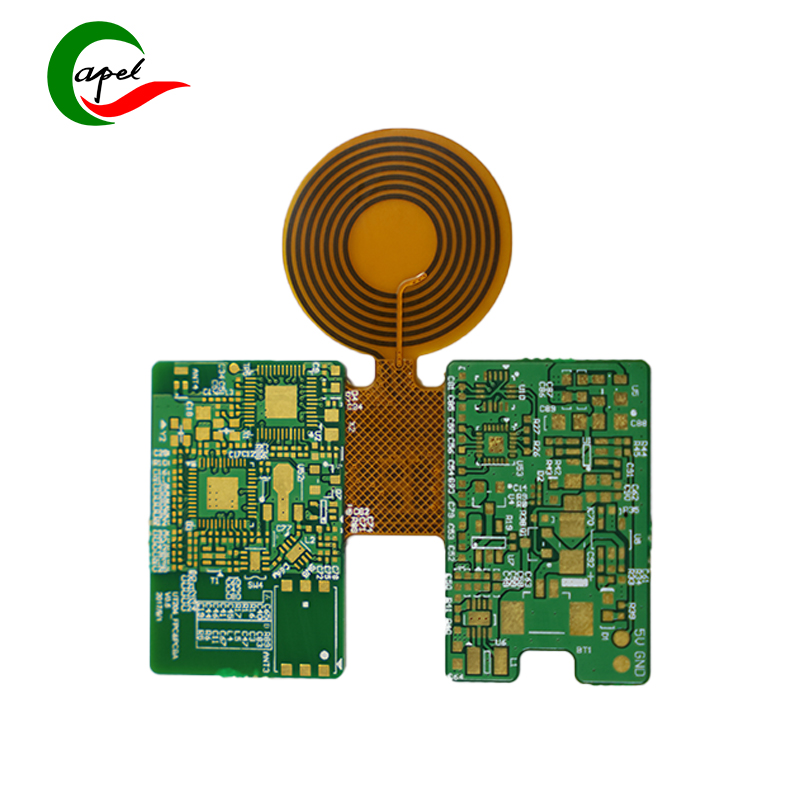 Smart Soccer Four-Layer Rigid-Flex PCB