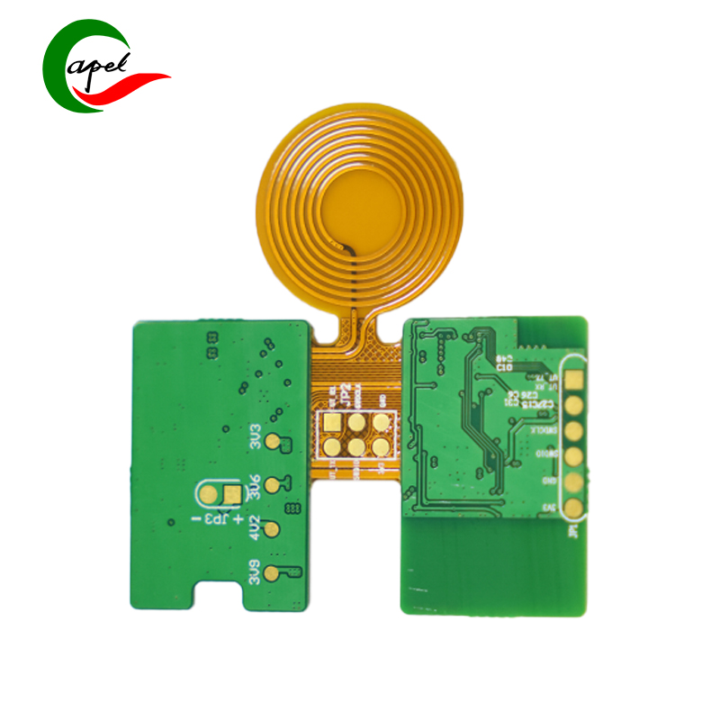 Smart Soccer Four-Layer Rigid-Flex PCB