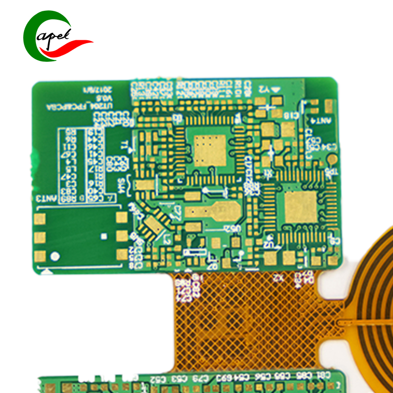 Smart Soccer Four-Layer Rigid-Flex PCB