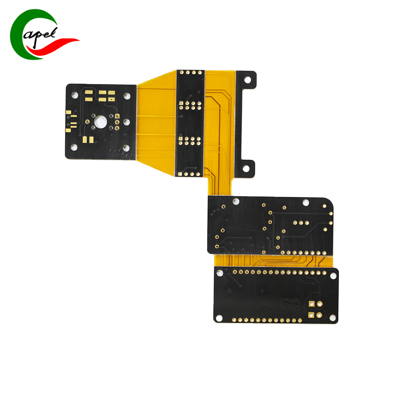 Industrial Equipment 4-Layer Rigid-Flex PCB
