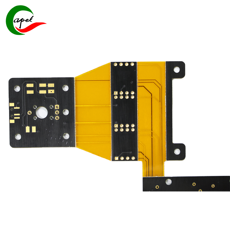 Industrial Equipment 4-Layer Rigid-Flex PCB