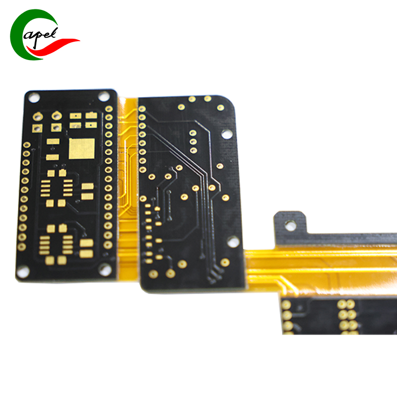 Industrial Equipment 4-Layer Rigid-Flex PCB