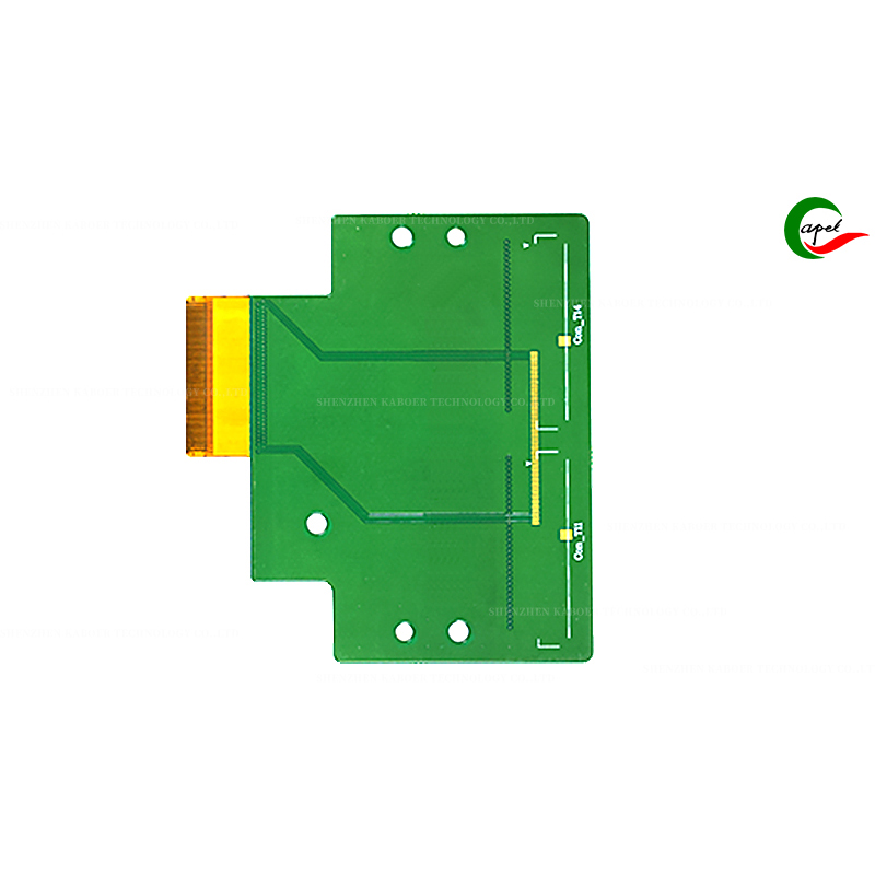 Testing 4-layer rigid-flex PCB