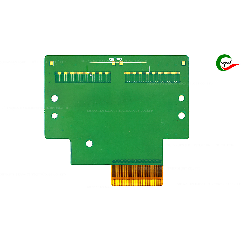 Testing 4-layer rigid-flex PCB