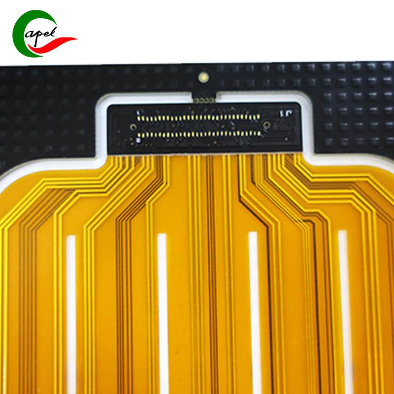 Testing 4-layer rigid-flex PCB