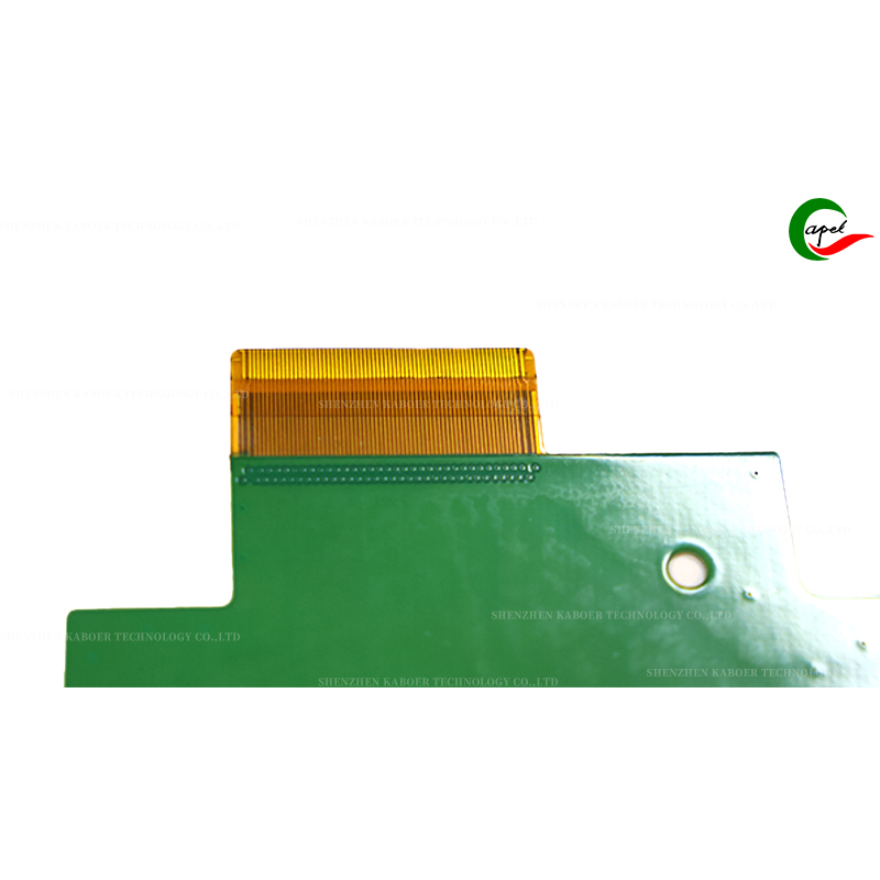 Testing 4-layer rigid-flex PCB