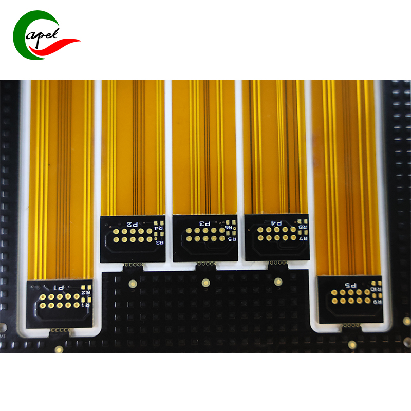 Testing 4-layer rigid-flex PCB