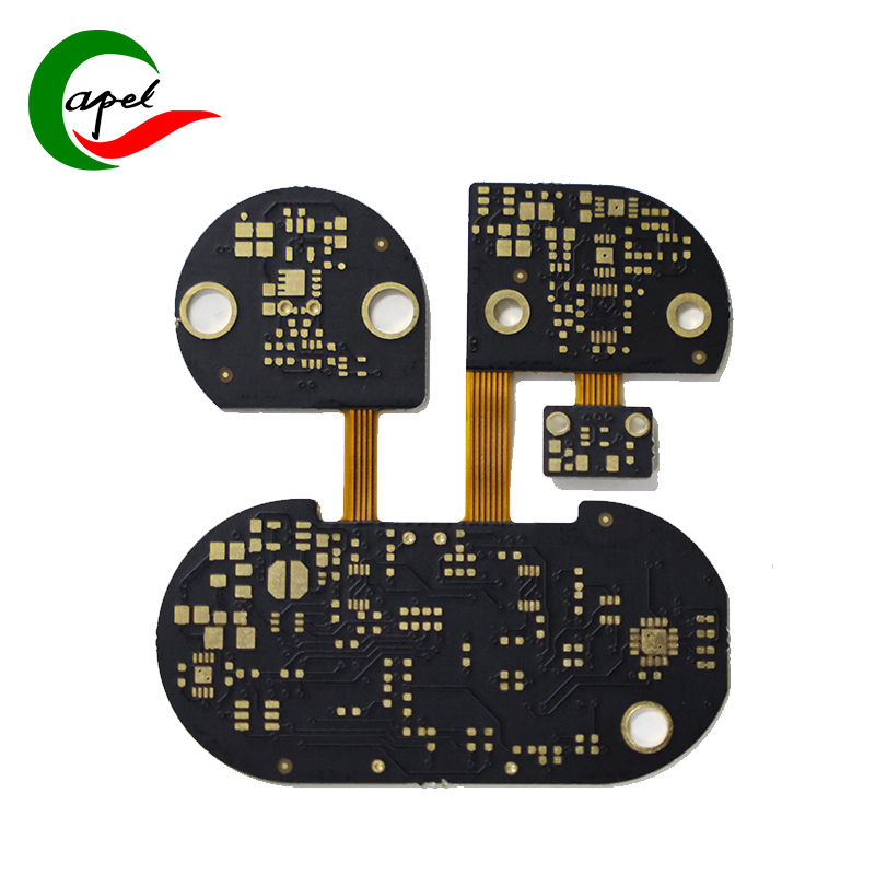 New Energy Vehicle 4-Layer Rigid-Flex PCB