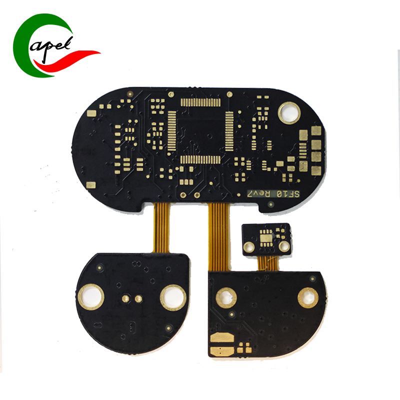 New Energy Vehicle 4-Layer Rigid-Flex PCB