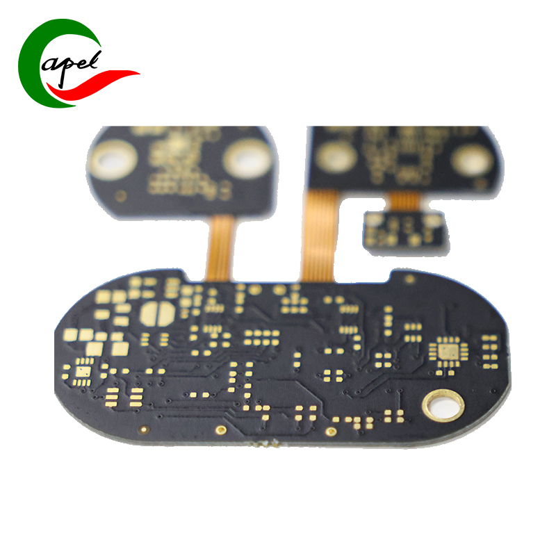 New Energy Vehicle 4-Layer Rigid-Flex PCB