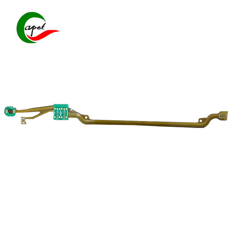 Automotive 3-Layer Rigid-Flex PCB