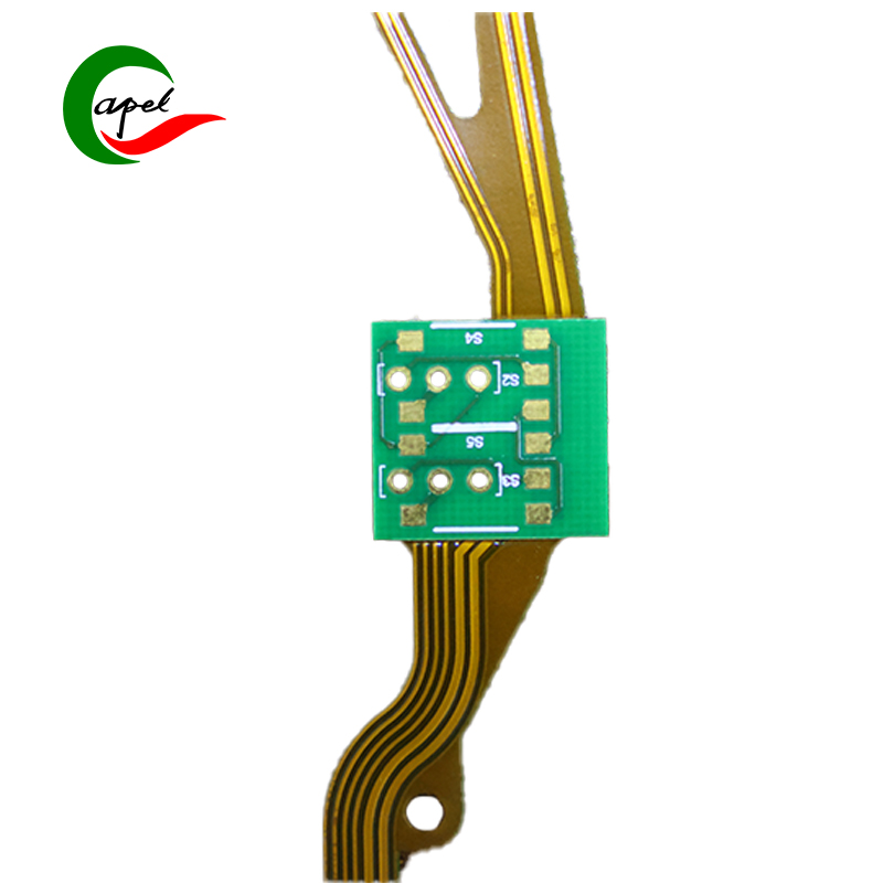 Automotive 3-Layer Rigid-Flex PCB