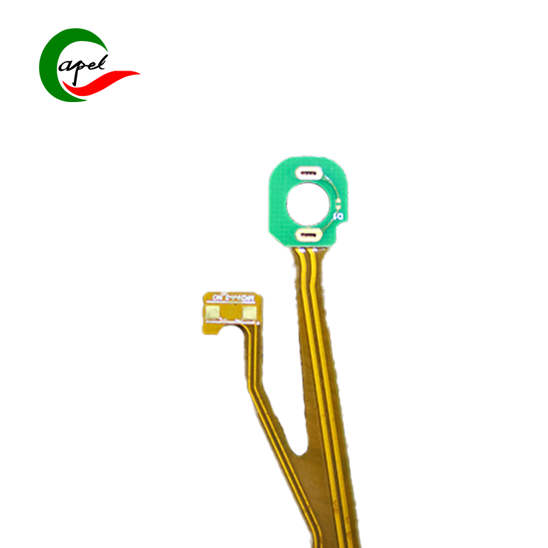 Automotive 3-Layer Rigid-Flex PCB