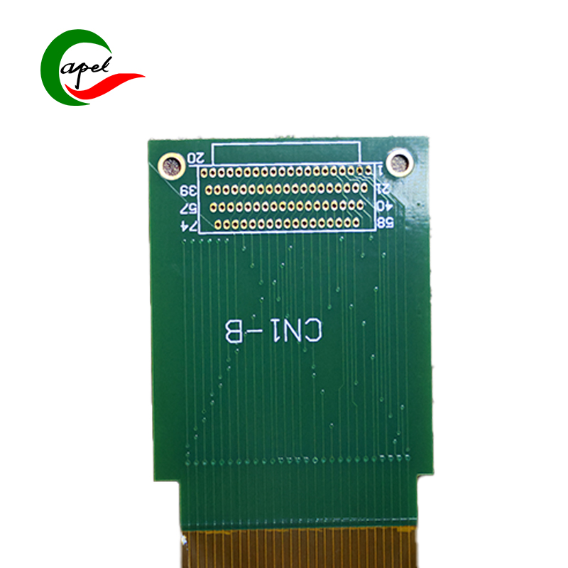 Test Equipment Double-Layer Rigid-Flex Board