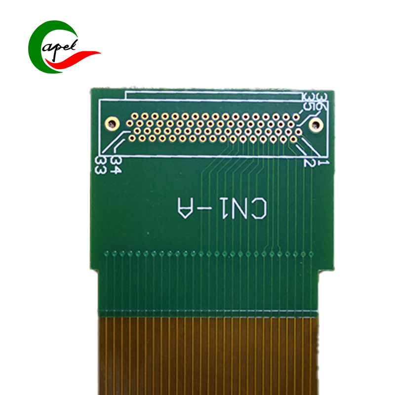 Test Equipment Double-Layer Rigid-Flex Board