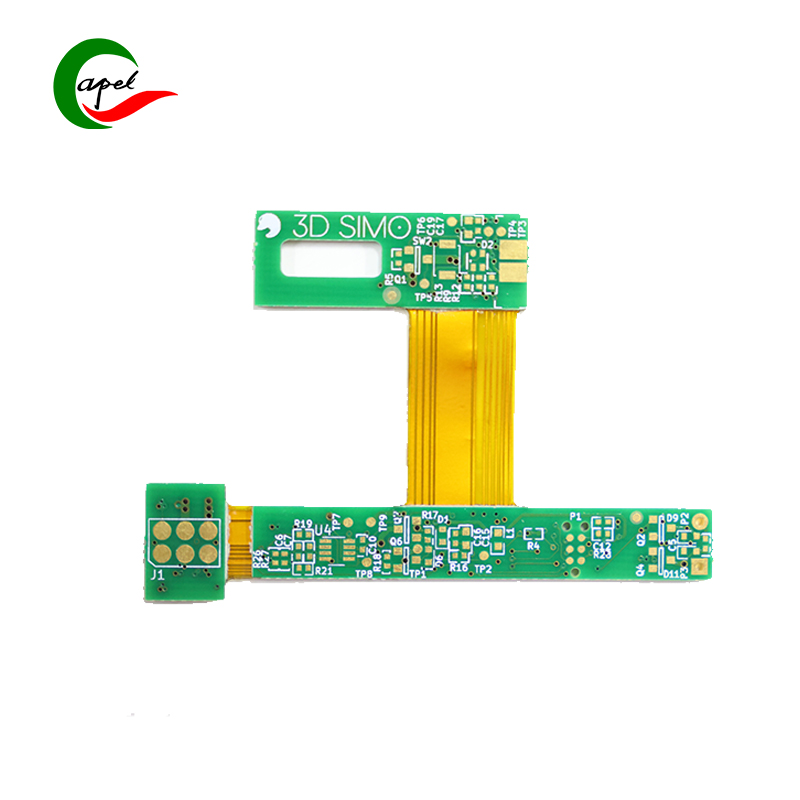 Medical Device 3-Layer Rigid-Flex PCB