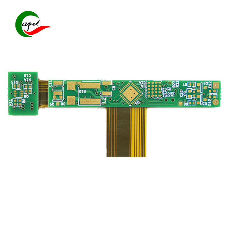 Medical Device 3-Layer Rigid-Flex PCB
