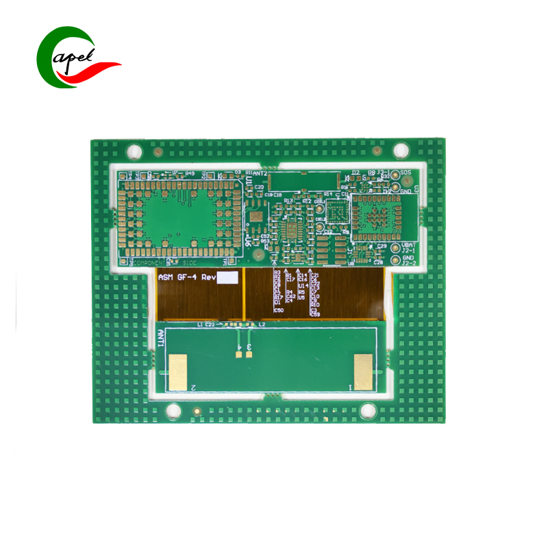 Smart Home Four-Layer Rigid-Flex PCB