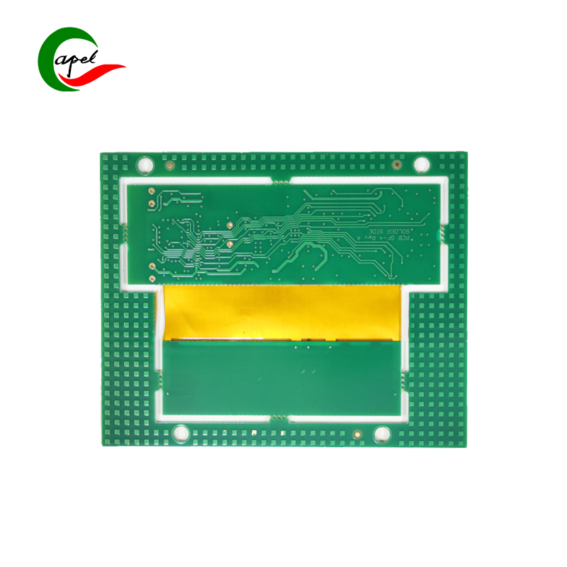 Smart Home Four-Layer Rigid-Flex PCB