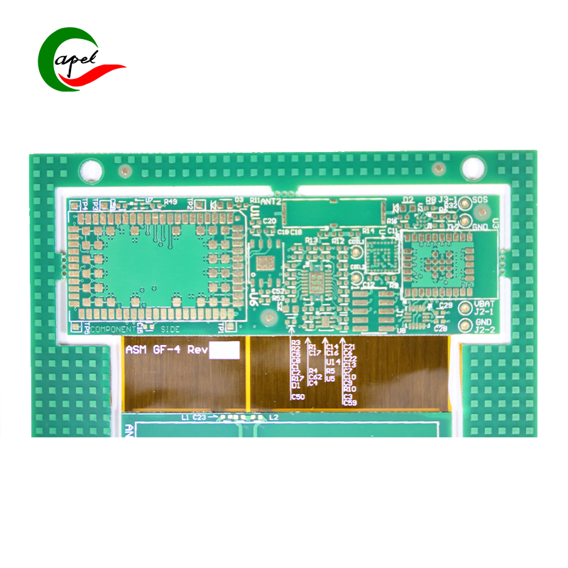 Smart Home Four-Layer Rigid-Flex PCB