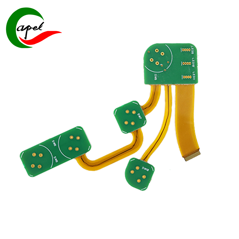 Large Toy Car 4-Layer Rigid-Flex PCB