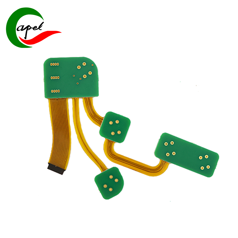 Large Toy Car 4-Layer Rigid-Flex PCB