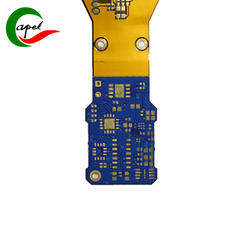 Communication Equipment 4-Layer Rigid-Flex Board