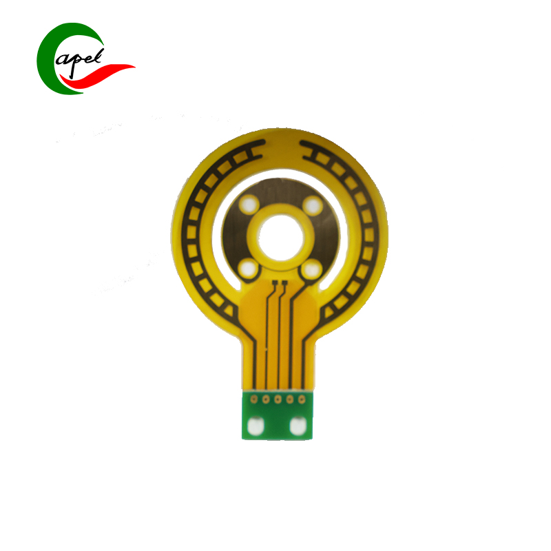 Medical Device 3-Layer Rigid-Flex Board