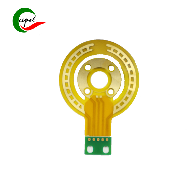 Medical Device 3-Layer Rigid-Flex Board