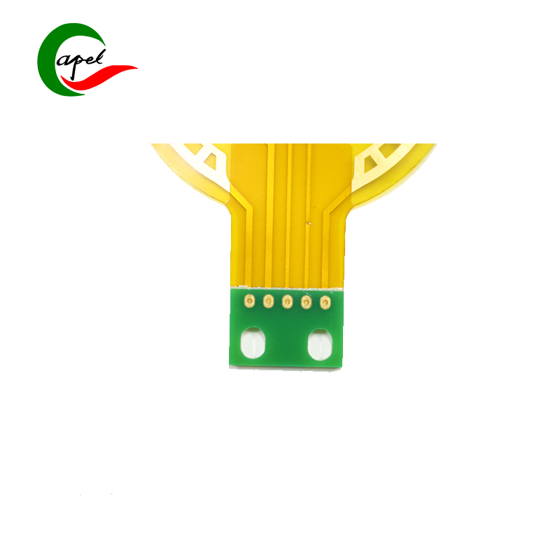 Medical Device 3-Layer Rigid-Flex Board