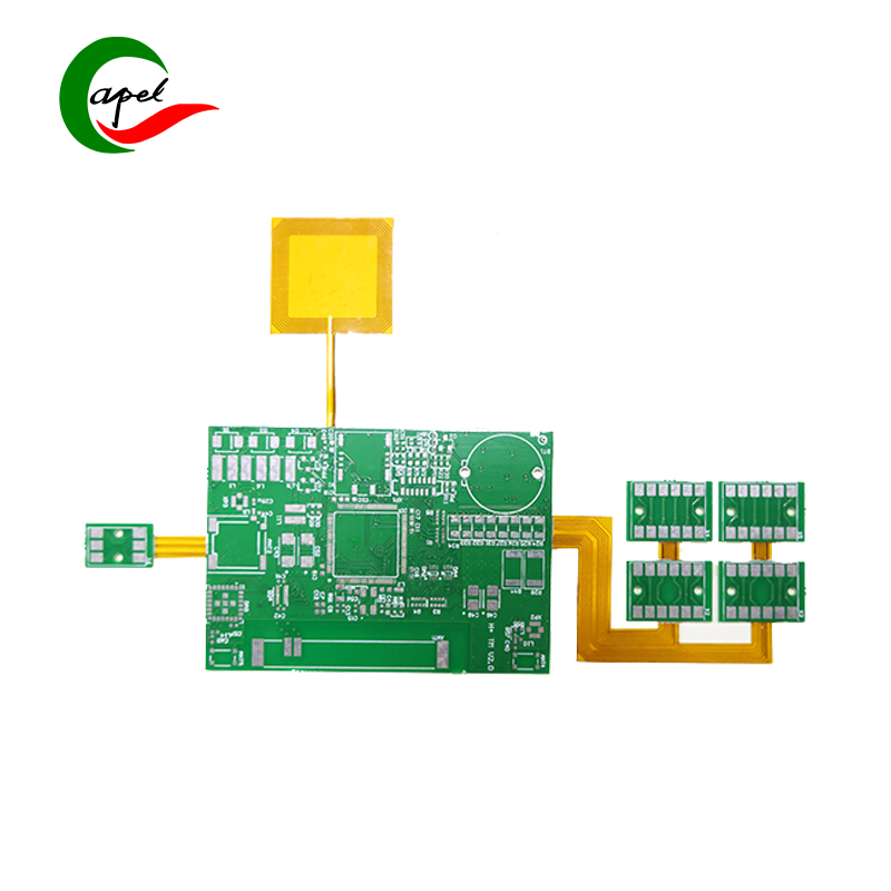 Industrial Equipment 4-Layer Rigid-Flex Board
