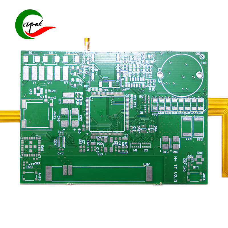 Industrial Equipment 4-Layer Rigid-Flex Board