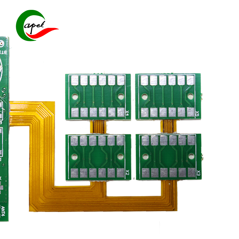 Industrial Equipment 4-Layer Rigid-Flex Board