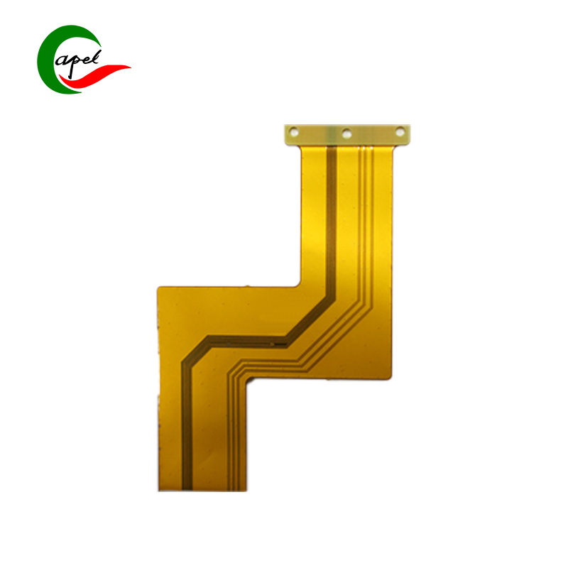 Test Fixture 3-Layer Flexible PCB