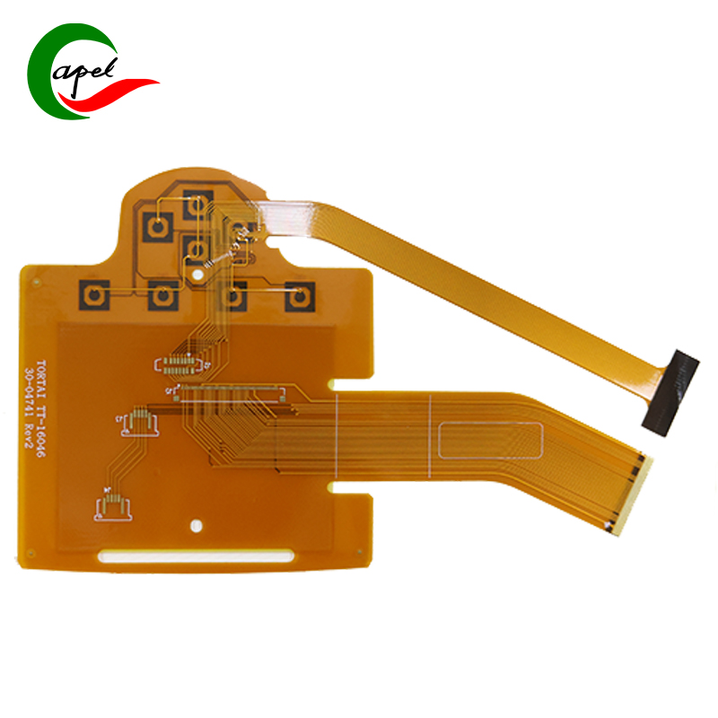 Medical Diagnostic Device Display Panel Double-Sided Flexible PCB