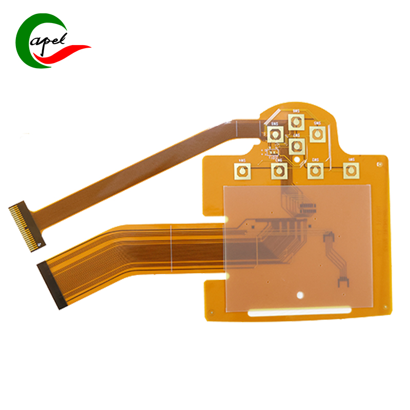Medical Diagnostic Device Display Panel Double-Sided Flexible PCB