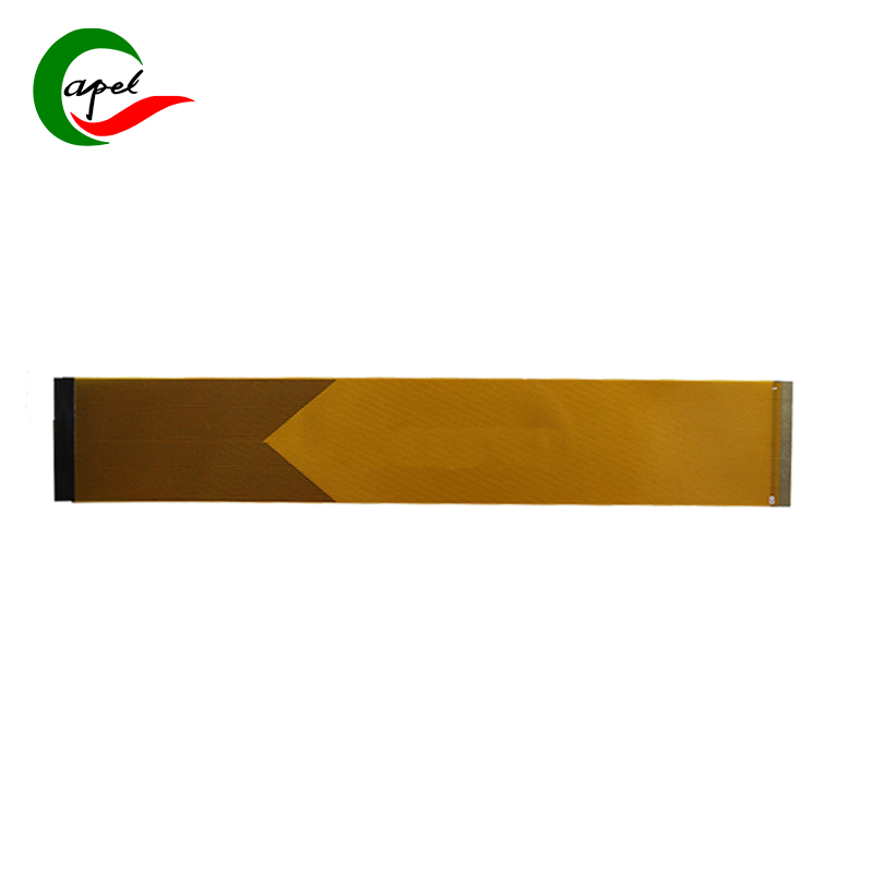 Dual-Sided Flexible PCB with Transfer Ribbon Cable
