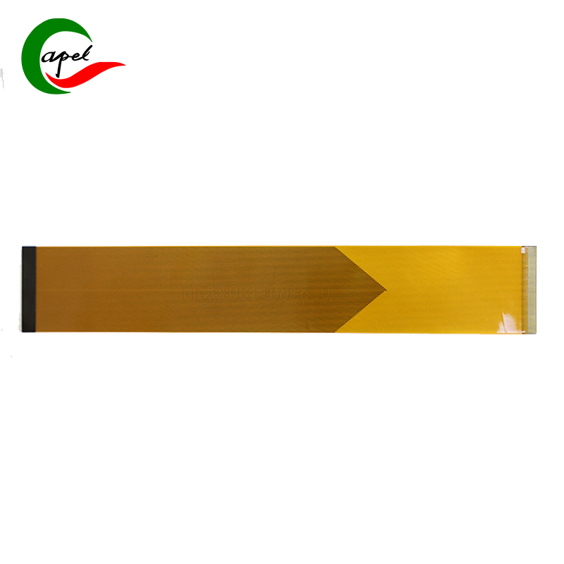 Dual-Sided Flexible PCB with Transfer Ribbon Cable
