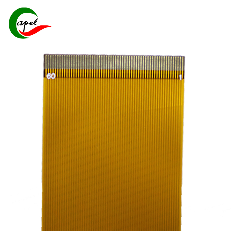 Dual-Sided Flexible PCB with Transfer Ribbon Cable