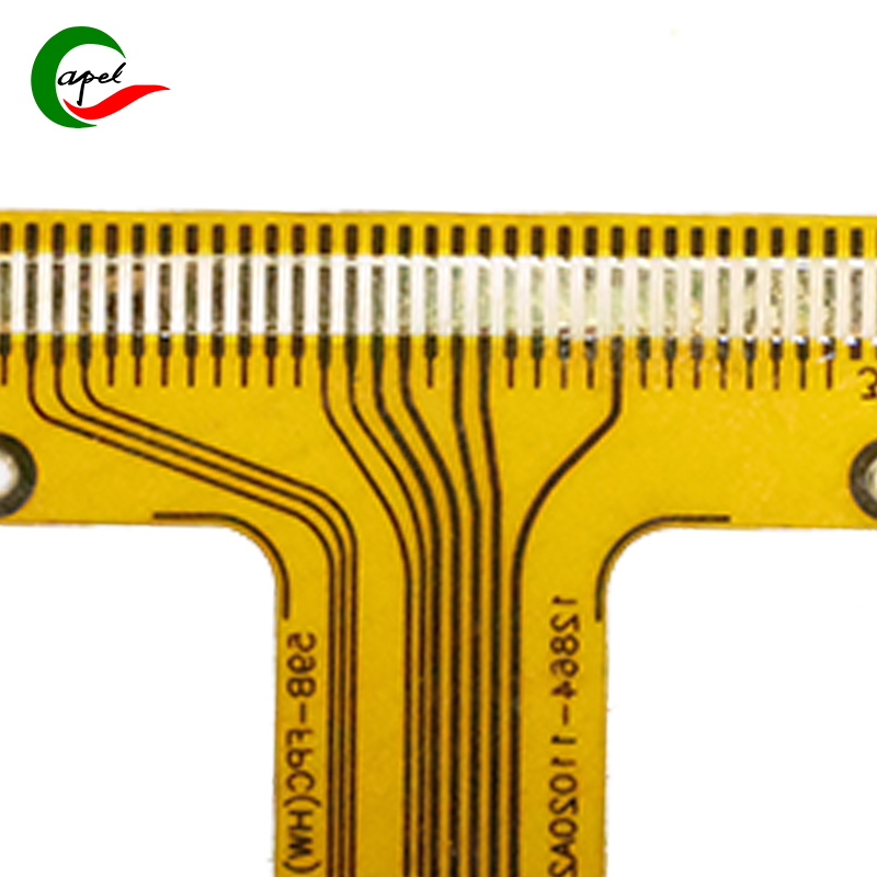 Double-sided Flexible PCB for Display