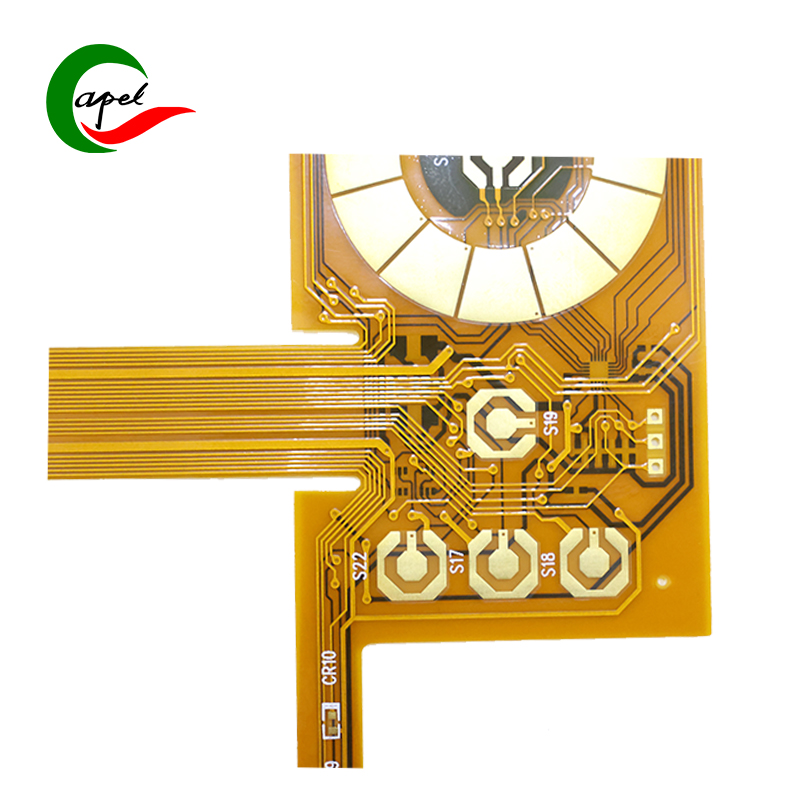 Medical Device Double-Sided Flexible PCB