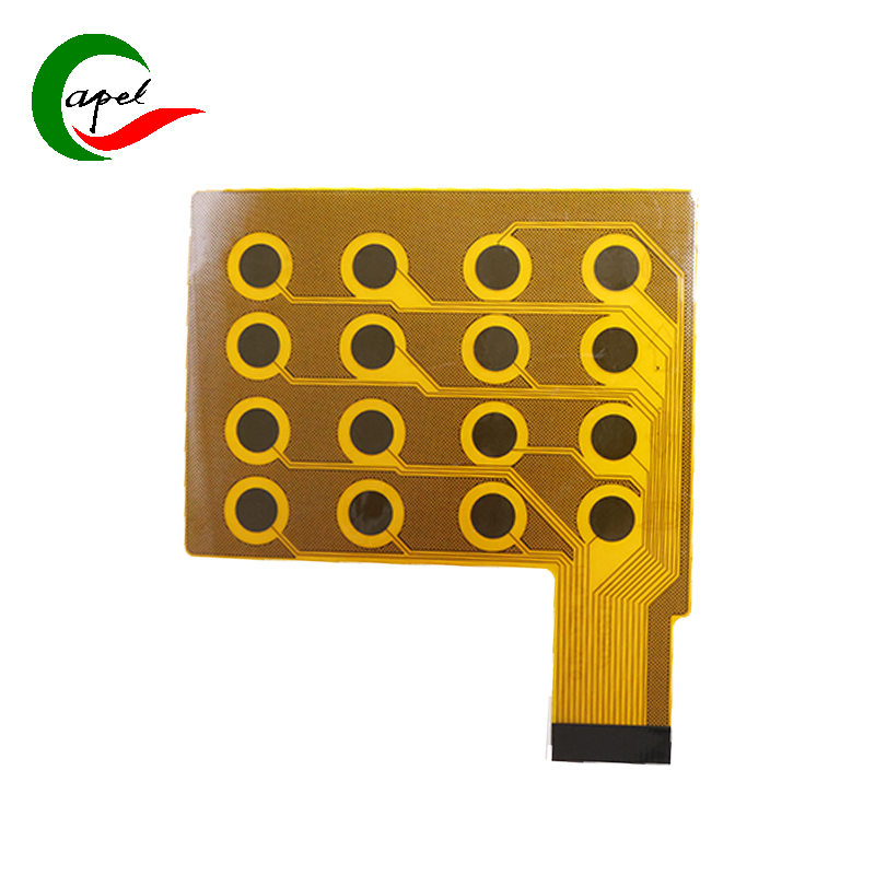 Single-Sided Flexible PCB for Automotive Applications